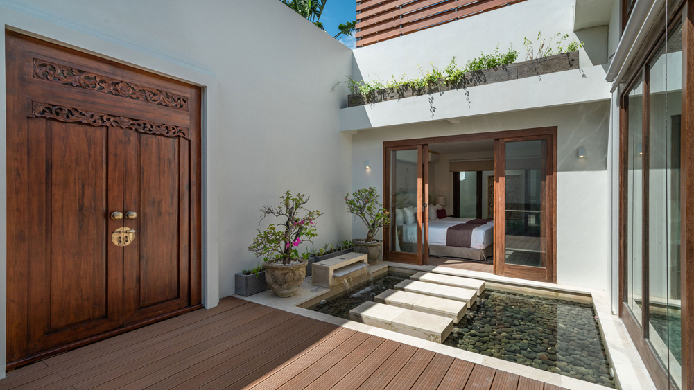 Villa Emmy - Welcoming foyer